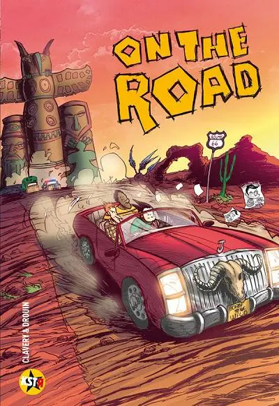 Couverture de l'album On the road