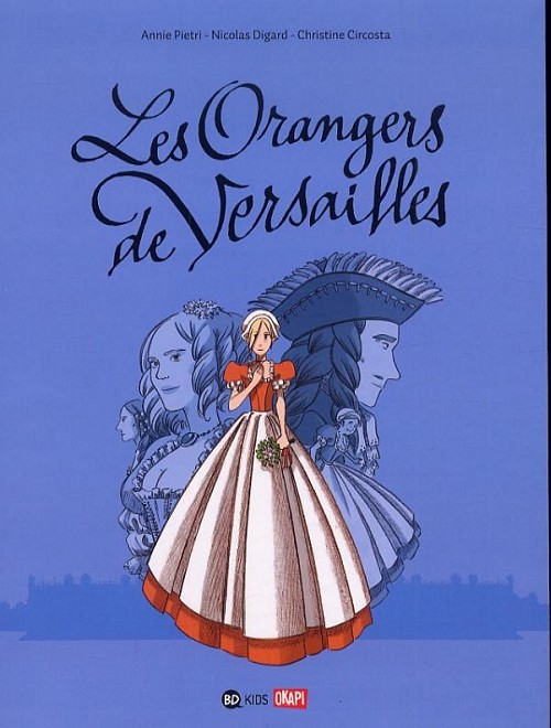 Couverture de l'album Les Orangers de Versailles