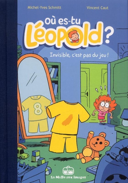 Couverture de l'album Où es-tu Léopold ? Tome 1 Invivible, c'est pas du jeu !