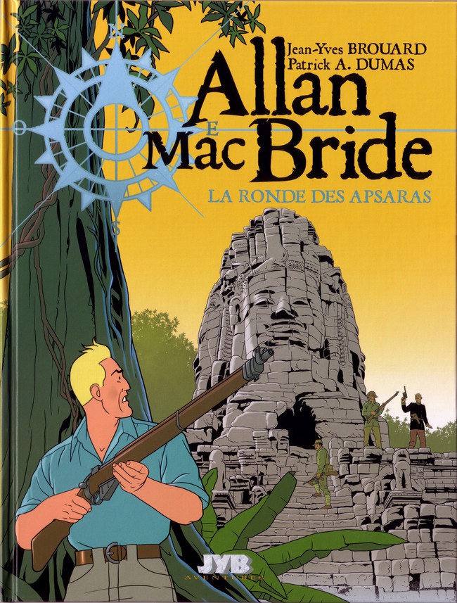 Couverture de l'album Allan Mac Bride Tome 5 La ronde des Apsaras