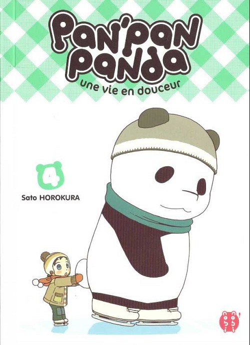 Couverture de l'album Pan'Pan Panda, une vie en douceur 4