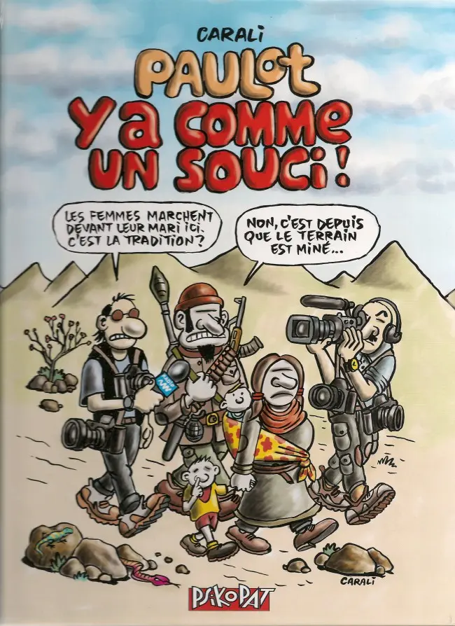 Couverture de l'album Paulot Tome 4 Y a comme un souci!