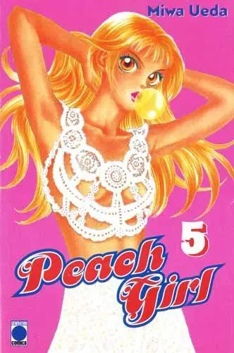 Couverture de l'album Peach Girl Tome 5