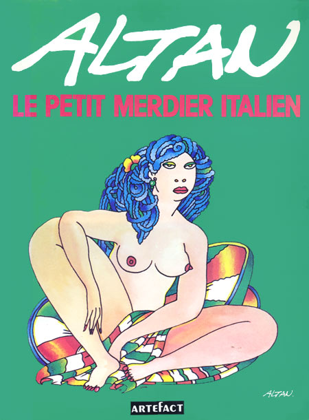 Couverture de l'album Le Petit merdier italien