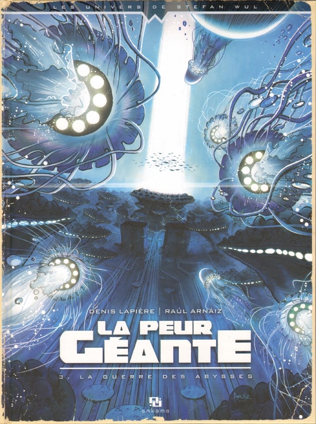 Couverture de l'album La Peur géante Tome 3 La guerre des abysses