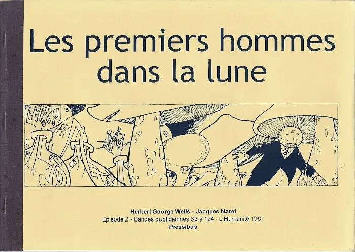 Couverture de l'album Les Premiers Hommes dans la Lune Tome 2
