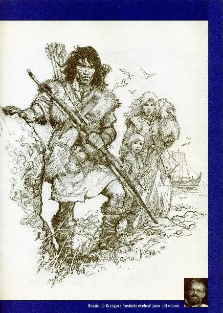 Planche de l'album Thorgal Tome 9 Les Archers