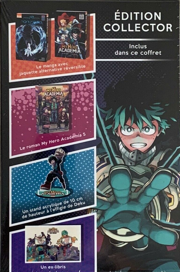 Planche de l'album My Hero Academia Vol. 30 Danse macabre