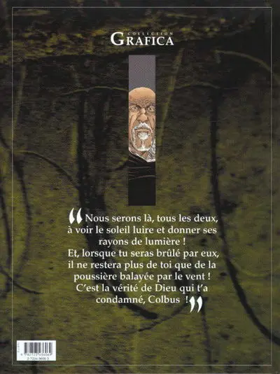 Verso de l'album Le Roman de Malemort Tome 3 Le don du sang