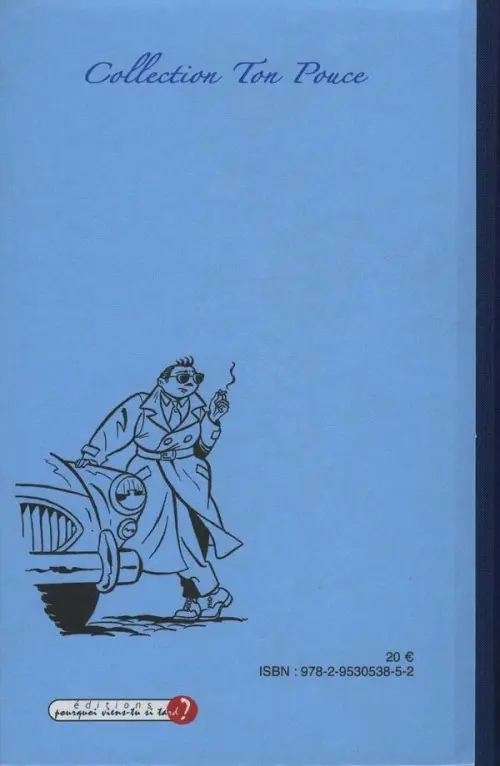 Verso de l'album Salut Roger ! 1982 - La totale - 1993