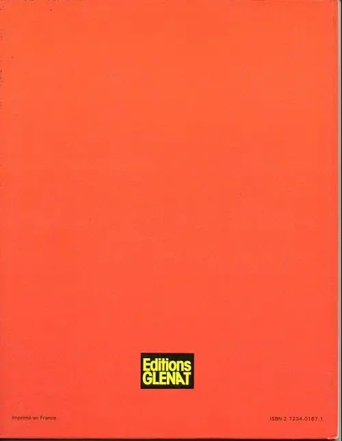 Verso de l'album Les sexties de Lauzier