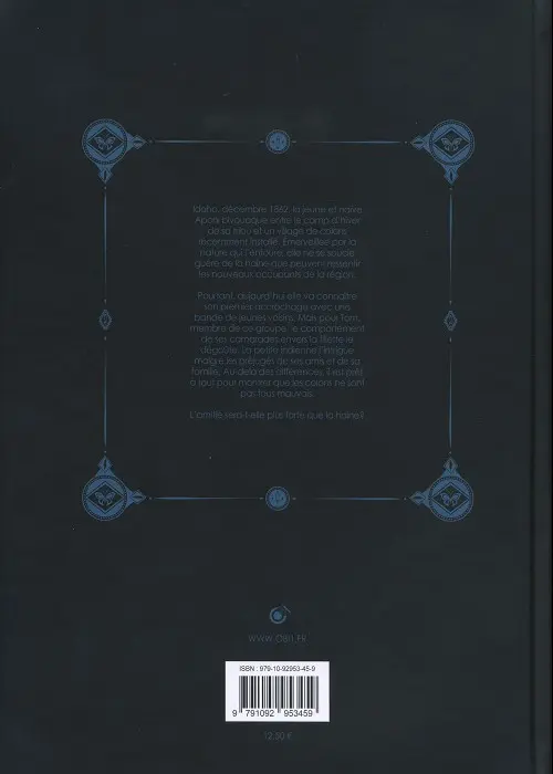 Verso de l'album Aponi