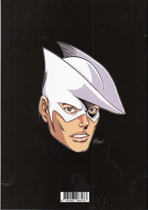 Verso de l'album Les aventures de l'Archer Blanc Tome 2