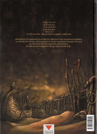 Verso de l'album Archipel Tome 1 Le déluge