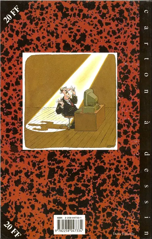 Verso de l'album La Vie de bureau