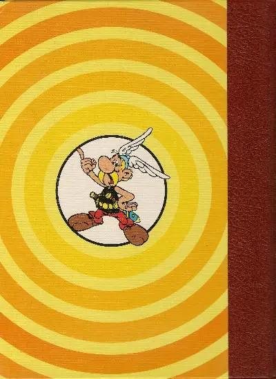 Verso de l'album Astérix Intégrale Dargaud Volume 5 Astérix et les normands - Astérix légionnaire