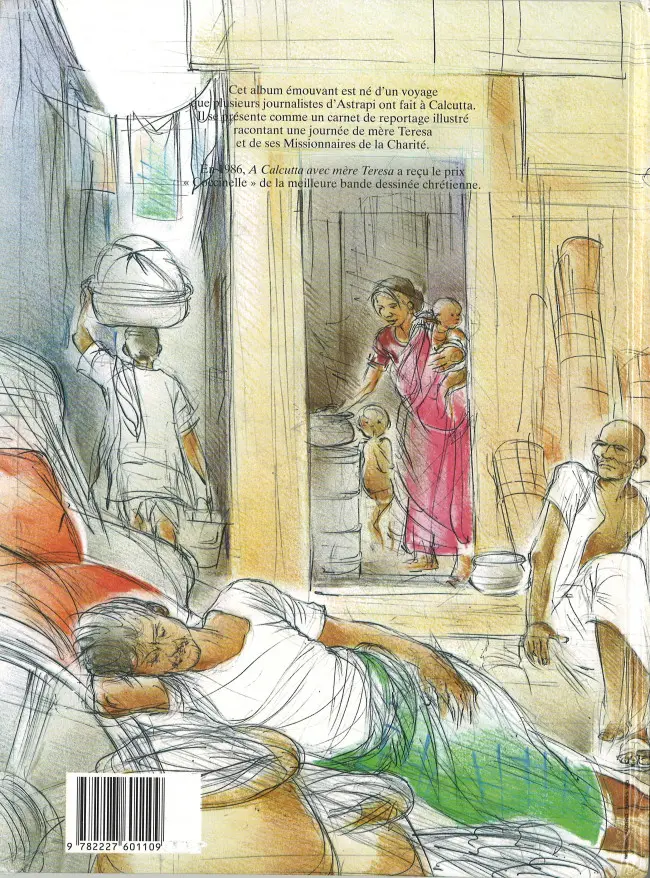 Verso de l'album Les Chercheurs de Dieu Tome 23 A Calcutta avec Mère Teresa