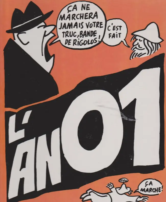 Verso de l'album L'An 01
