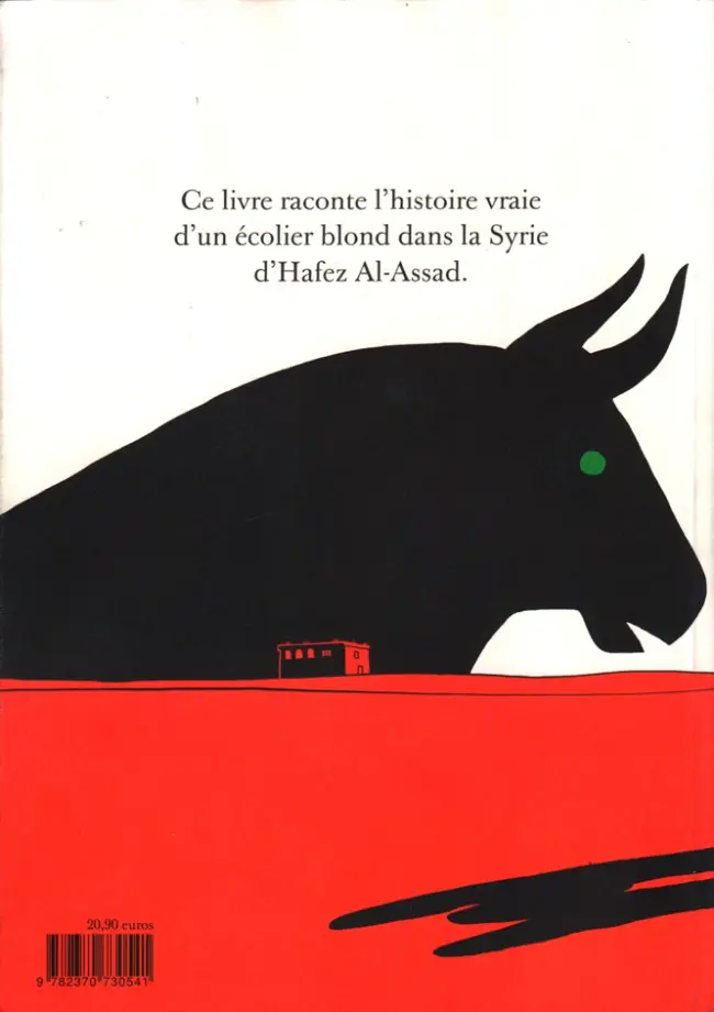 Verso de l'album L'Arabe du futur Tome 2 Une jeunesse au Moyen-Orient (1984-1985)