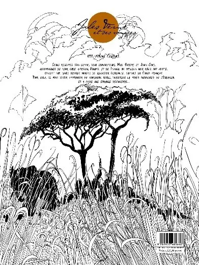 Verso de l'album Jules Verne et ses voyages Tome 2 Le Village aérien