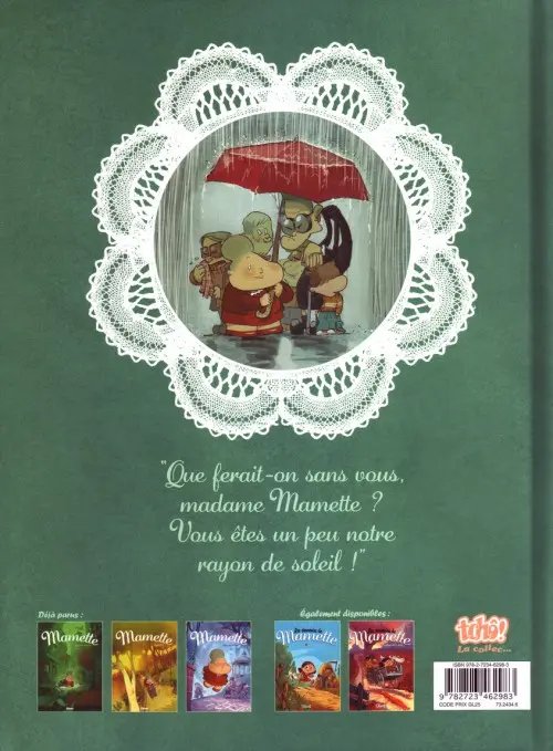 Verso de l'album Mamette Tome 3 Colchiques