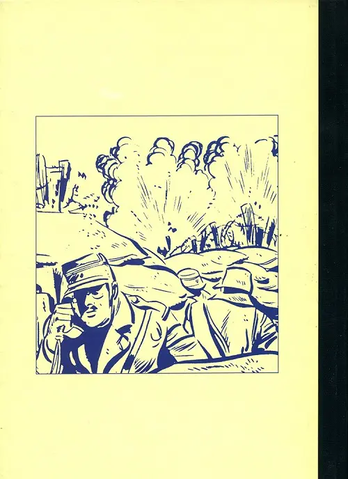 Verso de l'album Les meilleurs récits de... Tome 9 Paape