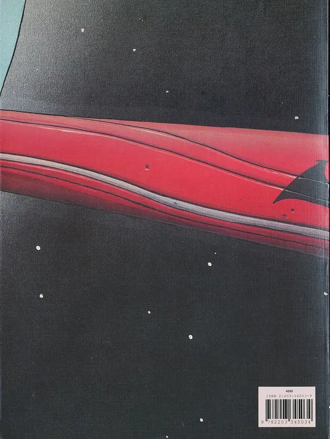 Verso de l'album Le Monde d'Edena Tome 1 Sur l'étoile