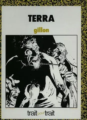 Verso de l'album Les Naufragés du temps Tome 9 Terra