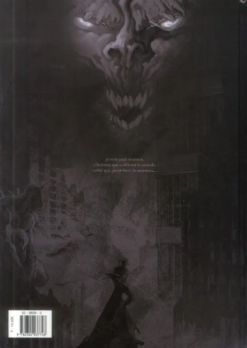 Verso de l'album Prophet Tome 3 Pater Tenebrarum