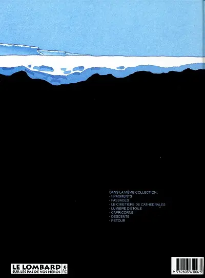 Verso de l'album Rork Tome 6 Descente
