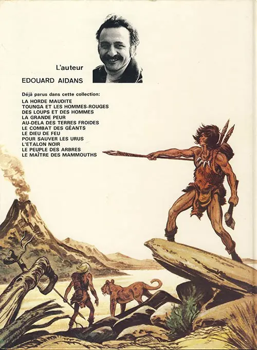Verso de l'album Tounga Tome 8 Pour sauver les Urus