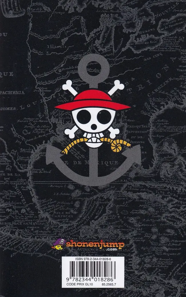 Verso de l'album One Piece Tome 81 À la rencontre de Maître Chavipère