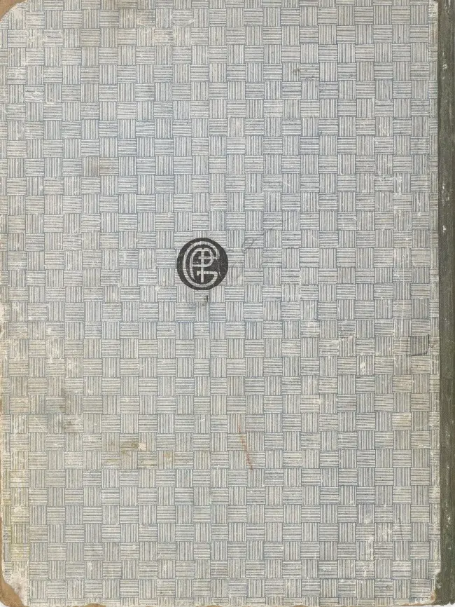 Verso de l'album Alphabet