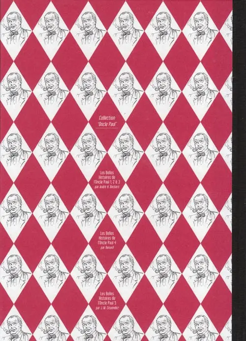 Verso de l'album Les Belles histoires de l'Oncle Paul Tome 5