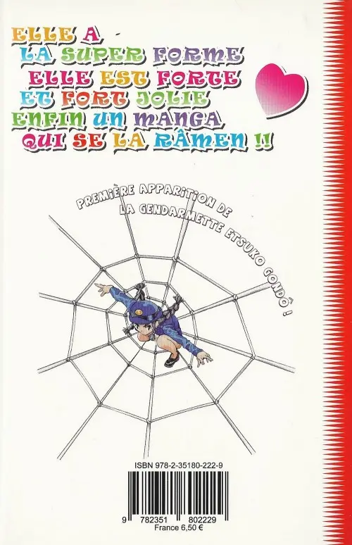 Verso de l'album Noodle Fighter 11