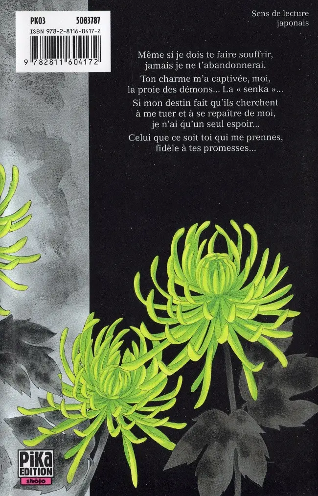 Verso de l'album Black Bird 3