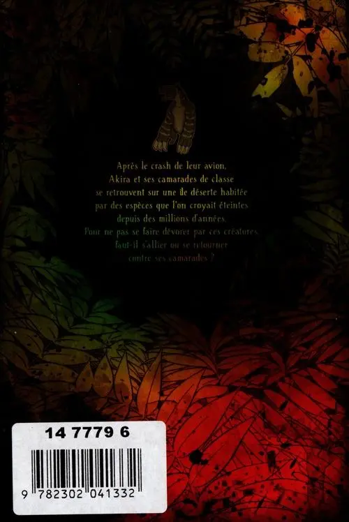 Verso de l'album Cage of Eden 8