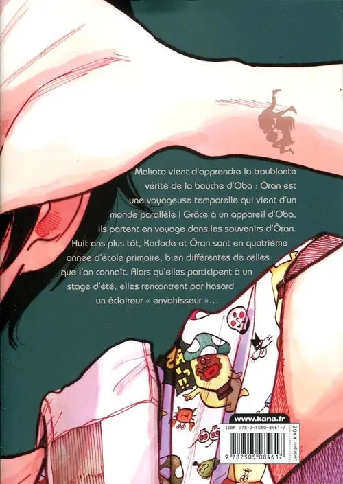 Verso de l'album Dead Dead Demon's DeDeDeDe Destruction 8