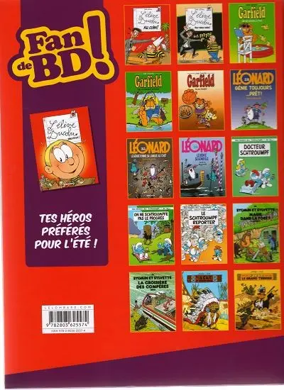 Verso de l'album L'Élève Ducobu Tome 12 280 de Q.I. !