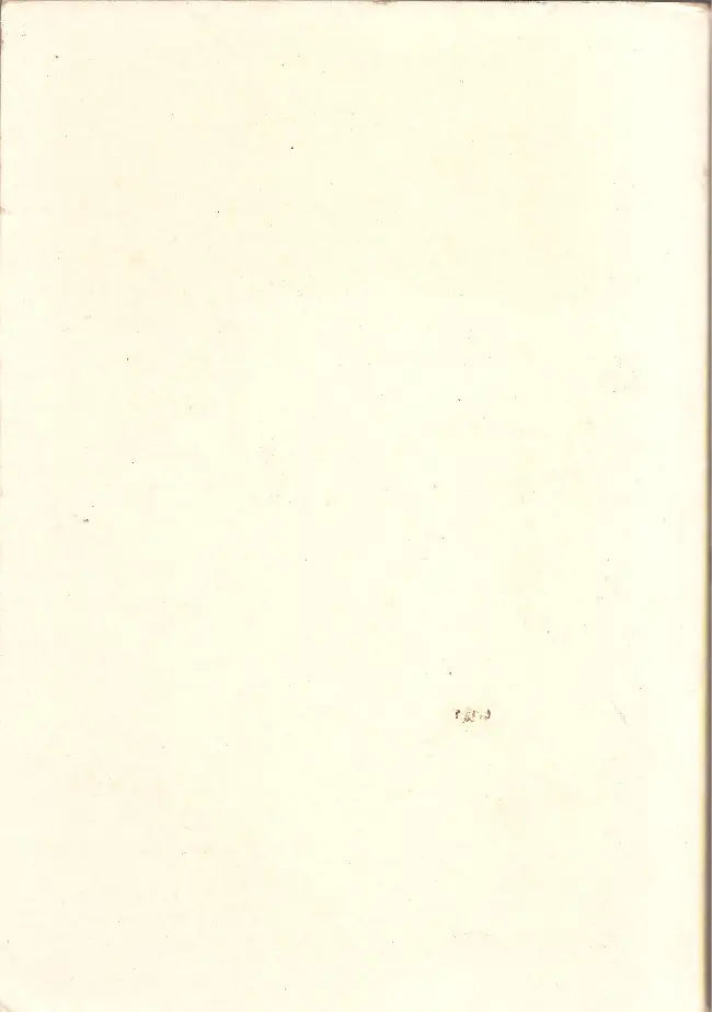 Verso de l'album Bipi Album 01