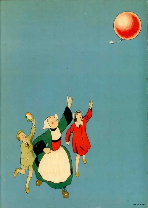 Verso de l'album Bécassine Tome 14 L'automobile de Bécassine