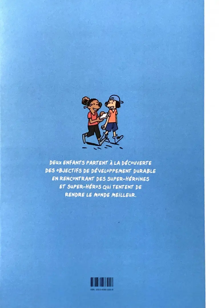 Verso de l'album Un monde meilleur