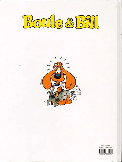 Verso de l'album Boule & Bill Tome 35 Roule ma poule !