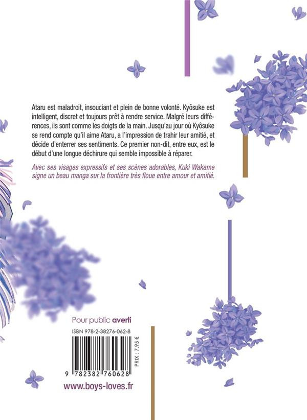 Verso de l'album No Doubt Lilac