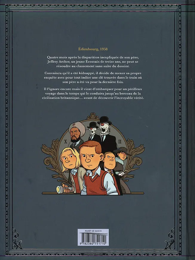 Verso de l'album Lord Jeffrey 2 La nuit du cerf