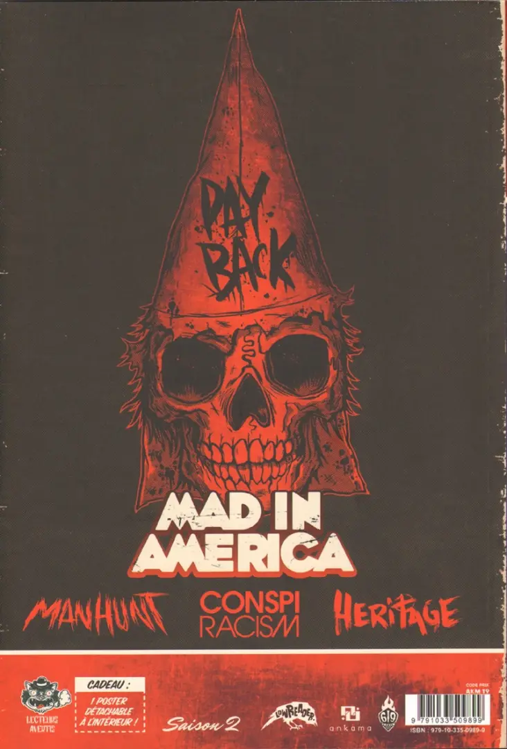 Verso de l'album Doggybags Vol. 15 Mad in America