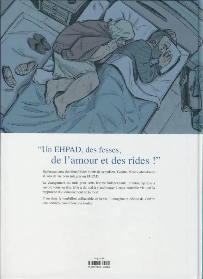 Verso de l'album Le plongeon