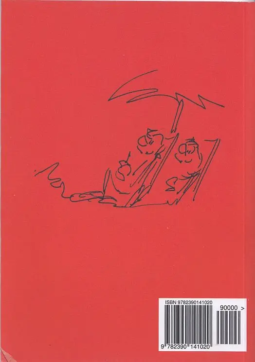 Verso de l'album Le Bâtard des étoiles Le scénario original de Raoul Cauvin