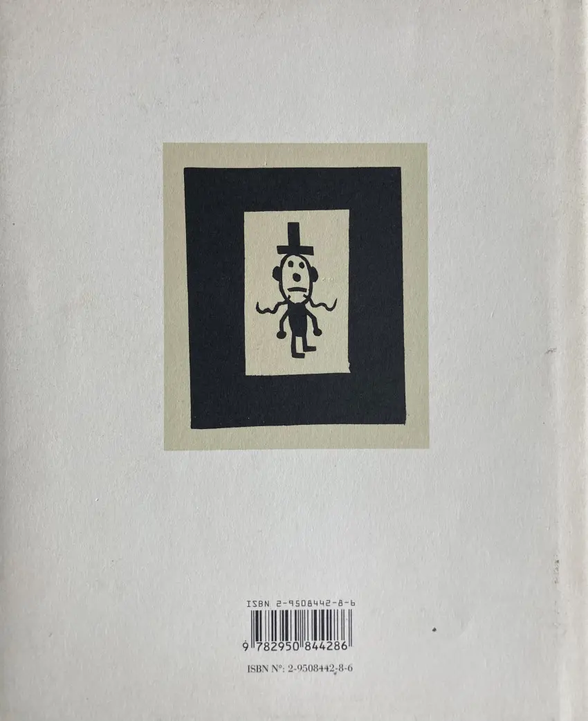 Verso de l'album Je te tiens