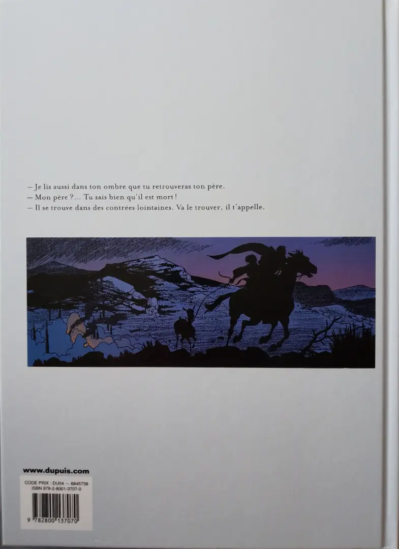 Verso de l'album Messire Guillaume Tome 1 Les contrées lointaines